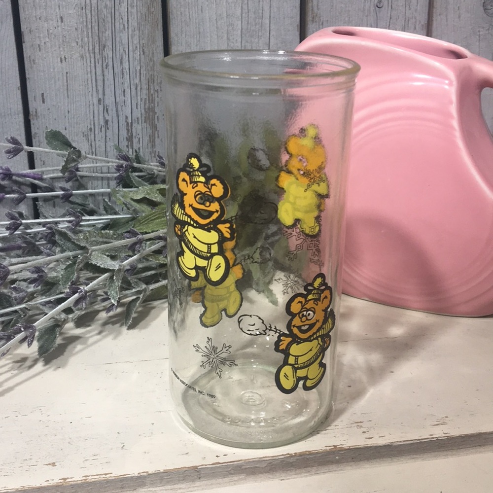 Vintage Jelly Jar Muppet Babies